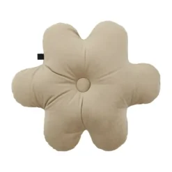 Overseas kussen Flower Shape - 35 cm - Beige Discount