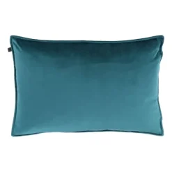 Overseas Middlestitch Kussen – 40 x 60 cm - Velours – Olive New