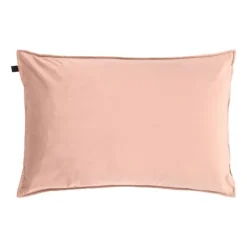 Overseas Middlestitch Kussen – 40 x 60 cm - Velours – Olive New