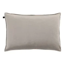 Overseas Middlestitch Kussen – 40 x 60 cm - Velours – Olive New