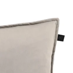 Overseas Middlestitch Kussen – 40 x 60 cm - Velours – Olive New