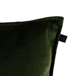 Overseas Middlestitch Kussen – 40 x 60 cm - Velours – Olive New