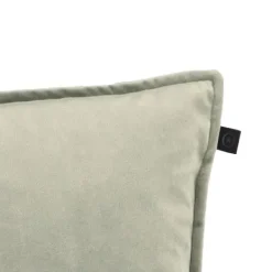 Overseas Middlestitch Kussen – 40 x 60 cm - Velours – Olive New