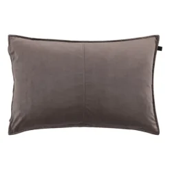 Overseas Middlestitch Kussen – 40 x 60 cm - Velours – Olive New