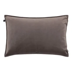 Overseas Middlestitch Kussen – 40 x 60 cm - Velours – Olive New