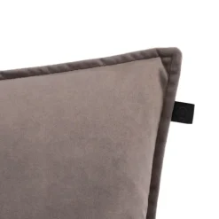 Overseas Middlestitch Kussen – 40 x 60 cm - Velours – Olive New