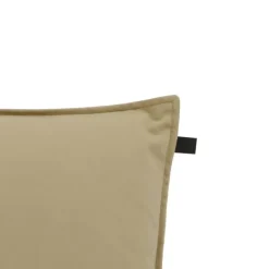 Overseas Middlestitch Kussen – 40 x 60 cm - Velours – Olive New