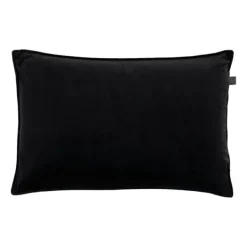 Overseas Middlestitch Kussen – 40 x 60 cm - Velours – Olive New