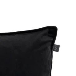 Overseas Middlestitch Kussen – 40 x 60 cm - Velours – Olive New