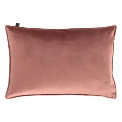 Overseas Middlestitch Kussen – 40 x 60 cm - Velours – Olive New