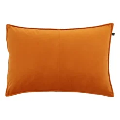 Overseas Middlestitch Kussen – 40 x 60 cm - Velours – Olive New