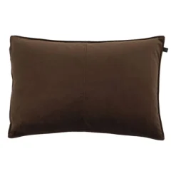 Overseas Middlestitch Kussen – 40 x 60 cm - Velours – Olive New