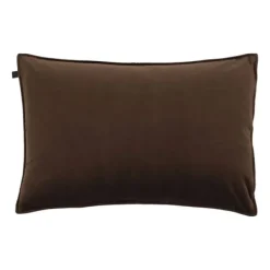 Overseas Middlestitch Kussen – 40 x 60 cm - Velours – Olive New