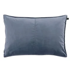 Overseas Middlestitch Kussen – 40 x 60 cm - Velours – Olive New