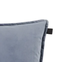 Overseas Middlestitch Kussen – 40 x 60 cm - Velours – Olive New