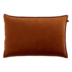 Overseas Middlestitch Kussen – 40 x 60 cm - Velours – Olive New