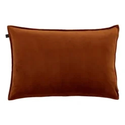 Overseas Middlestitch Kussen – 40 x 60 cm - Velours – Olive New