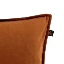 Overseas Middlestitch Kussen – 40 x 60 cm - Velours – Olive New