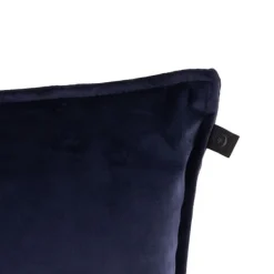 Overseas Middlestitch Kussen – 40 x 60 cm - Velours – Olive New