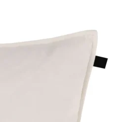 Overseas Middlestitch Kussen – 40 x 60 cm - Velours – Olive New