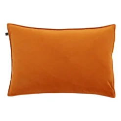 Overseas Middlestitch Kussen – 40 x 60 cm - Velours – Olive New