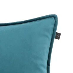 Overseas Middlestitch Kussen – 40 x 60 cm - Velours – Olive New