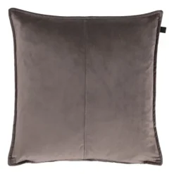 Overseas Middlestitch Kussen - 60 x 60 cm– Velours – Beige Hot