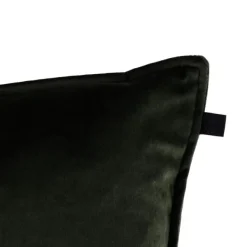 Overseas Middlestitch Kussen - 60 x 60 cm– Velours – Beige Hot