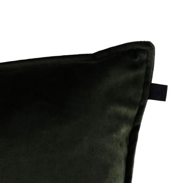 Overseas Middlestitch Kussen - 60 x 60 cm– Velours – Beige Hot