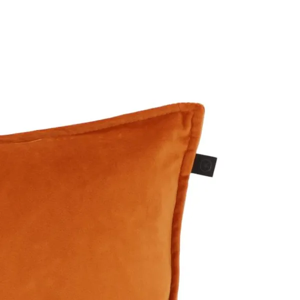 Overseas Middlestitch Kussen - 60 x 60 cm– Velours – Beige Hot