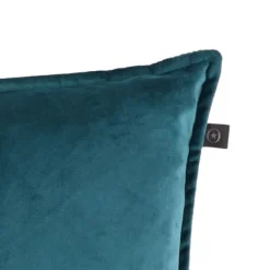 Overseas Middlestitch Kussen - 60 x 60 cm– Velours – Beige Hot