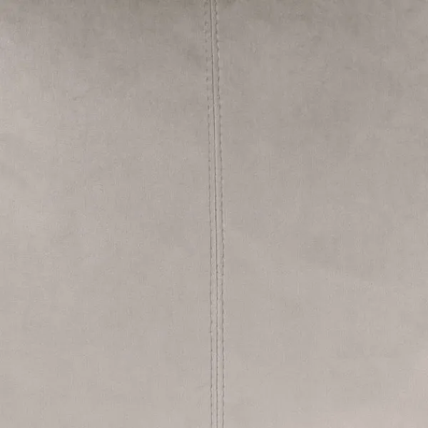 Overseas Middlestitch Kussen - 60 x 60 cm– Velours – Beige Hot