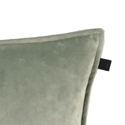 Overseas Middlestitch Kussen - 60 x 60 cm– Velours – Beige Hot