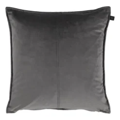 Overseas Middlestitch Kussen - 60 x 60 cm– Velours – Beige Hot