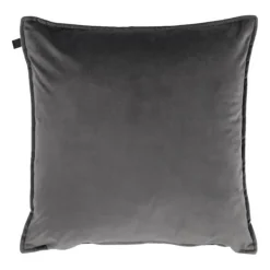 Overseas Middlestitch Kussen - 60 x 60 cm– Velours – Beige Hot