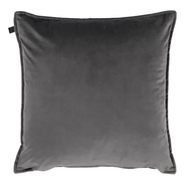 Overseas Middlestitch Kussen - 60 x 60 cm– Velours – Beige Hot