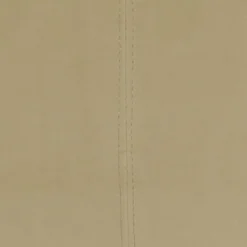 Overseas Middlestitch Kussen - 60 x 60 cm– Velours – Beige Hot