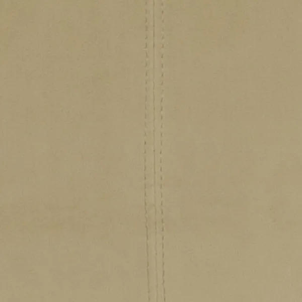 Overseas Middlestitch Kussen - 60 x 60 cm– Velours – Beige Hot