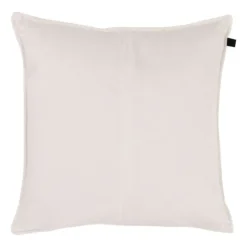 Overseas Middlestitch Kussen - 60 x 60 cm– Velours – Beige Hot