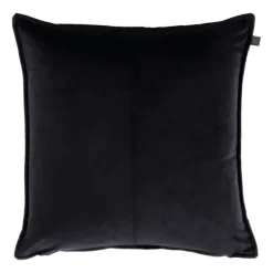 Overseas Middlestitch Kussen - 60 x 60 cm– Velours – Beige Hot