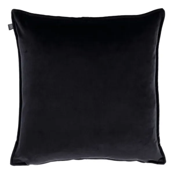 Overseas Middlestitch Kussen - 60 x 60 cm– Velours – Beige Hot