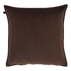 Overseas Middlestitch Kussen - 60 x 60 cm– Velours – Beige Hot