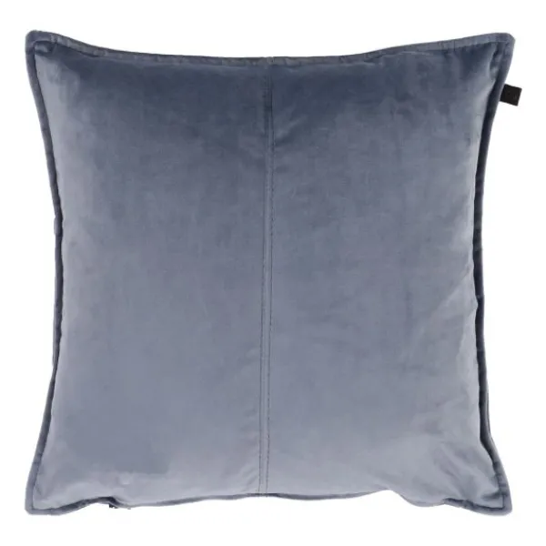 Overseas Middlestitch Kussen - 60 x 60 cm– Velours – Beige Hot