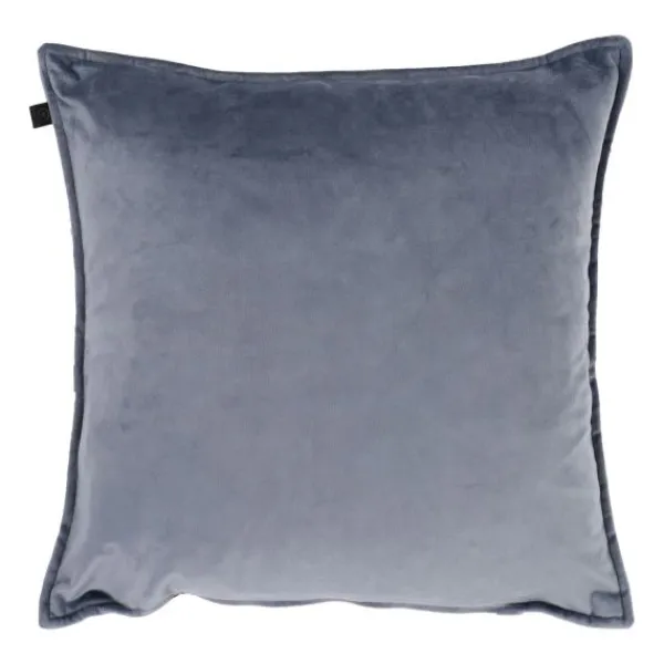 Overseas Middlestitch Kussen - 60 x 60 cm– Velours – Beige Hot