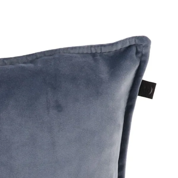 Overseas Middlestitch Kussen - 60 x 60 cm– Velours – Beige Hot