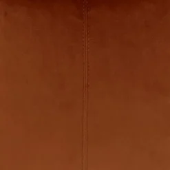 Overseas Middlestitch Kussen - 60 x 60 cm– Velours – Beige Hot