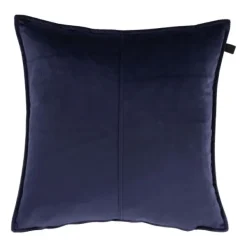 Overseas Middlestitch Kussen - 60 x 60 cm– Velours – Beige Hot