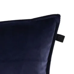 Overseas Middlestitch Kussen - 60 x 60 cm– Velours – Beige Hot