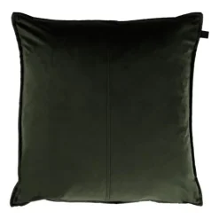 Overseas Middlestitch Kussen - 60 x 60 cm– Velours – Beige Hot