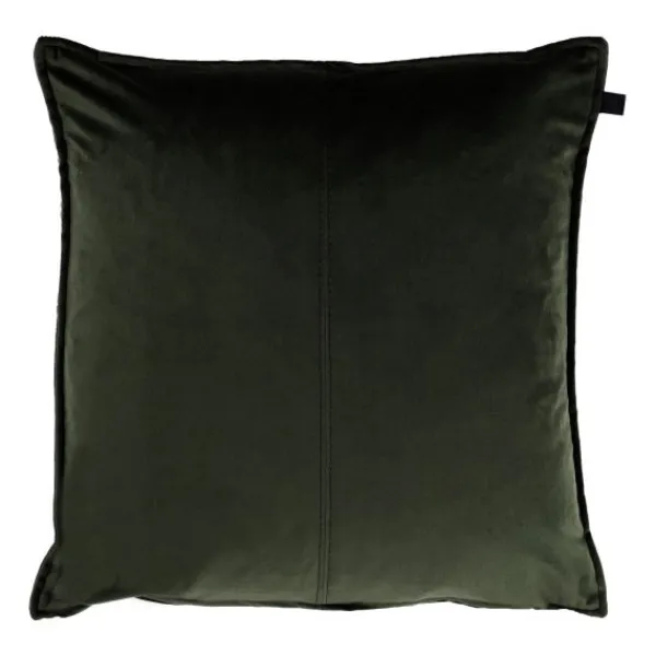 Overseas Middlestitch Kussen - 60 x 60 cm– Velours – Beige Hot